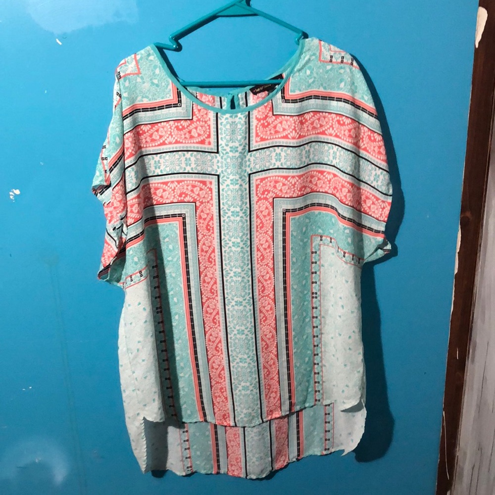 Heart soul plus dress shirt